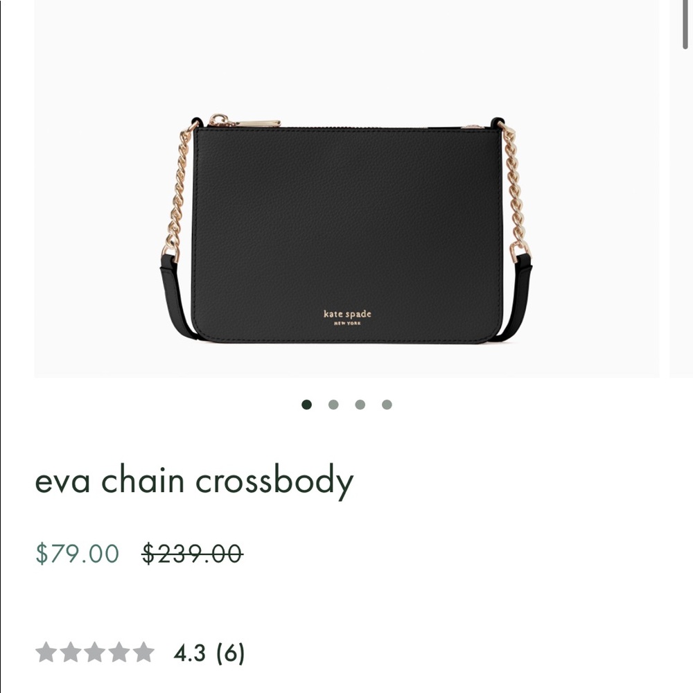 Kate spade Eva chain crossbody